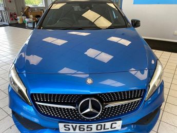 MERCEDES-BENZ A-CLASS 2.1 A200d AMG Line (Premium Plus) Hatchback 5dr Diesel 7G-DCT Eu