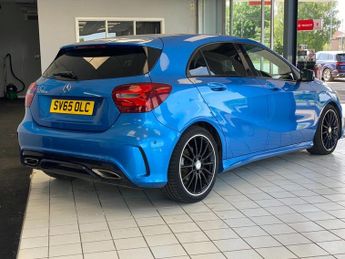 MERCEDES-BENZ A-CLASS 2.1 A200d AMG Line (Premium Plus) Hatchback 5dr Diesel 7G-DCT Eu