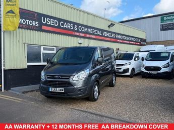 Ford Transit 2.2 TDCi 290 Limited Panel Van 5dr Diesel Manual L1 H1 (186 g/km
