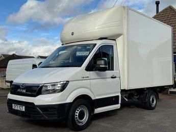 MAN TGE 2.0 3140d Luton Van 2dr Diesel Manual FWD Standard Euro 6 (s/s) 