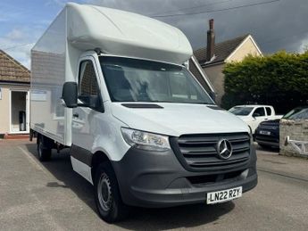 Mercedes Sprinter 2.1 314 CDI Progressive Chassis Cab 2dr Diesel Manual RWD L3 Eur