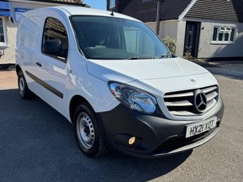 Mercedes Citan 1.5 111 CDI Pure Panel Van 5dr Diesel Manual L2 Euro 6 (114 ps)