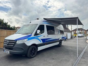 Mercedes Sprinter 2.1 414 CDI Camper Van 5dr Diesel Manual RWD L2 H1 Euro 6 (143 p