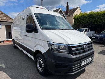 Volkswagen Crafter 2.0 TDI CR35 Startline Temperature Controlled Van 5dr Diesel Man