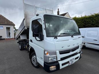 Mitsubishi Canter 3.0D 3C13 2800 Tipper 2dr Diesel Manual MWB Euro 6 (s/s) (130 ps