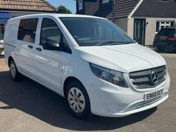 Mercedes Vito 2.1 114 CDI BlueTEC Crew Van Double Cab 5dr Diesel Manual RWD L2