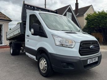 Ford Transit 2.2 TDCi 350 Tipper 2dr Diesel Manual RWD L2 H1 Euro 5 (DRW) (12