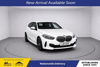 BMW 118 1.5 118i M Sport (LCP) Hatchback 5dr Petrol DCT Euro 6 (s/s) (13