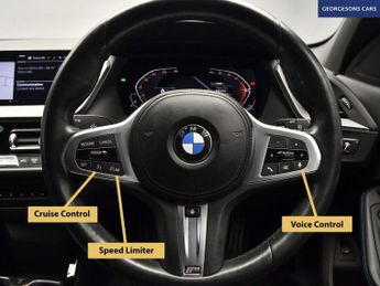 BMW 1 SERIES 1.5 118i M Sport (LCP) Hatchback 5dr Petrol DCT Euro 6 (s/s) (13