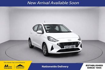 Hyundai I10 1.0 SE Hatchback 5dr Petrol Manual Euro 6 (s/s) (67 ps)