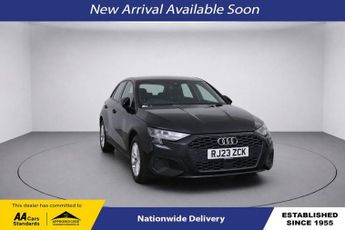 Audi A3 1.0 TFSI 30 Technik Sportback 5dr Petrol S Tronic Euro 6 (s/s) (