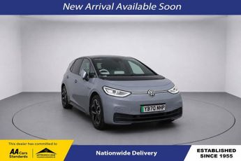 VOLKSWAGEN ID.3 Pro Performance 58kWh 1ST Edition Hatchback 5dr Electric Auto (2
