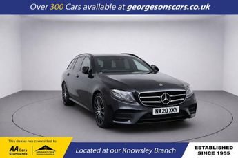 Mercedes E Class 2.0 E220d AMG Line Night Edition (Premium Plus) Estate 5dr Diese
