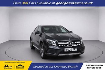 Mercedes GLA 1.6 GLA180 AMG Line Edition SUV 5dr Petrol 7G-DCT Euro 6 (s/s) (
