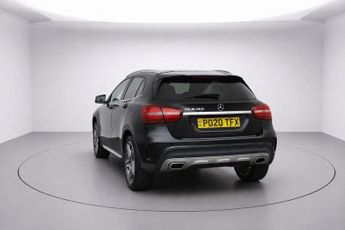 MERCEDES-BENZ GLA 1.6 GLA180 AMG Line Edition SUV 5dr Petrol 7G-DCT Euro 6 (s/s) (
