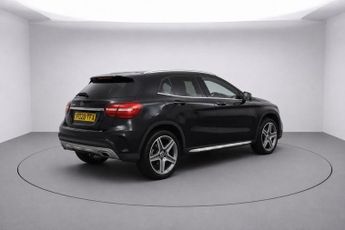 MERCEDES-BENZ GLA 1.6 GLA180 AMG Line Edition SUV 5dr Petrol 7G-DCT Euro 6 (s/s) (