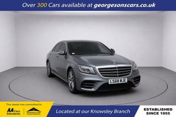 Mercedes S Class 2.9 S350Ld AMG Line (Executive) Saloon 4dr Diesel G-Tronic+ Euro