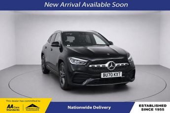 Mercedes GLA 1.3 GLA200 AMG Line SUV 5dr Petrol 7G-DCT Euro 6 (s/s) (163 ps)