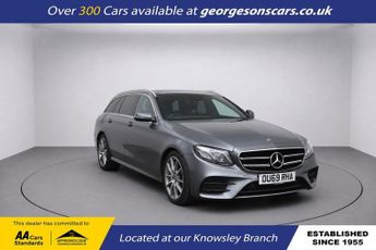 Mercedes E Class 2.0 E220d AMG Line Edition (Premium) Estate 5dr Diesel G-Tronic+
