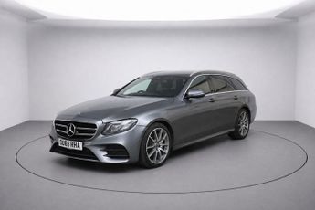 MERCEDES-BENZ E-CLASS 2.0 E220d AMG Line Edition (Premium) Estate 5dr Diesel G-Tronic+