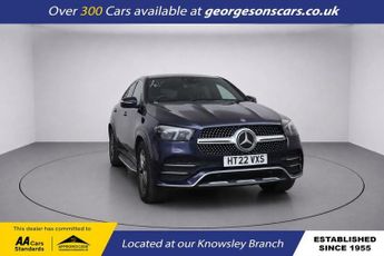 Mercedes GLE 2.0 GLE350de 31.2kWh AMG Line  Coupe 5dr Diesel Plug-in Hybrid G