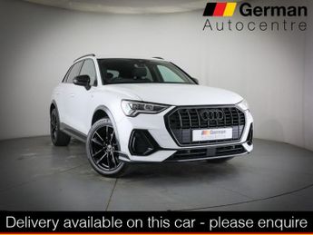 Audi Q3 1.5 TFSI CoD 35 Black Edition SUV 5dr Petrol Manual Euro 6 (s/s)