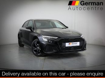 AUDI A3 1.0 TFSI 30 S line Sportback 5dr Petrol S Tronic Euro 6 (s/s) (1