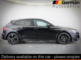 AUDI A3 1.0 TFSI 30 S line Sportback 5dr Petrol S Tronic Euro 6 (s/s) (1