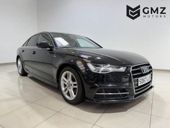 Audi A6 2.0 TDI ultra S line Saloon 4dr Diesel S Tronic Euro 6 (s/s) (19