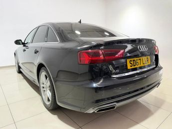AUDI A6 SALOON 2.0 TDI ultra S line Saloon 4dr Diesel S Tronic Euro 6 (s/s) (19