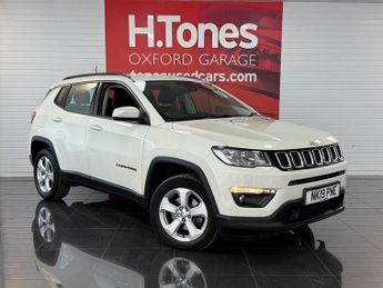 Jeep Compass 1.4T MultiAirII Longitude SUV 5dr Petrol Manual Euro 6 (s/s) (14