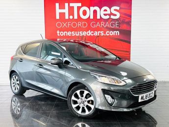 Ford Fiesta 1.0T EcoBoost Titanium Hatchback 5dr Petrol Manual Euro 6 (s/s) 