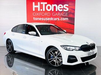 BMW 330 2.0 330e 12kWh M Sport Saloon 4dr Petrol Plug-in Hybrid Auto Eur