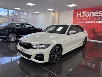 BMW 3 SERIES 2.0 330e 12kWh M Sport Saloon 4dr Petrol Plug-in Hybrid Auto Eur