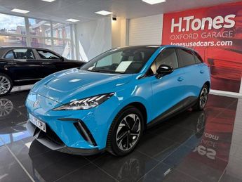 MG Mg4 64kWh Trophy Long Range Hatchback 5dr Electric Auto (203 ps)