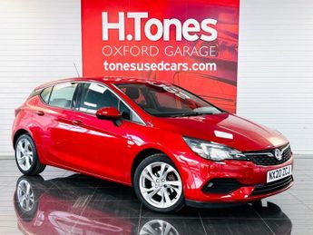 Vauxhall Astra 1.4i Turbo SRi Hatchback 5dr Petrol CVT Euro 6 (s/s) (145 ps)
