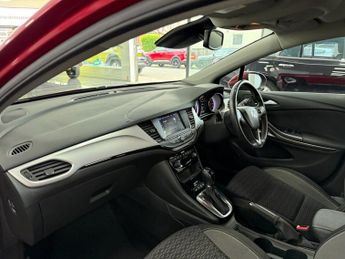 VAUXHALL ASTRA 1.4i Turbo SRi Hatchback 5dr Petrol CVT Euro 6 (s/s) (145 ps)