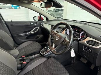 VAUXHALL ASTRA 1.4i Turbo SRi Hatchback 5dr Petrol CVT Euro 6 (s/s) (145 ps)