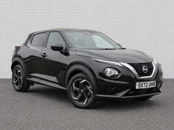 Nissan Juke 1.0 DIG-T N-Connecta SUV 5dr Petrol DCT Auto Euro 6 (s/s) (114 p