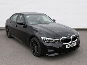 BMW 330 2.0 330e 12kWh M Sport Saloon 4dr Petrol Plug-in Hybrid Auto Eur