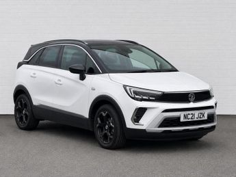 Vauxhall Crossland 1.2 Turbo SRi Nav SUV 5dr Petrol Manual Euro 6 (s/s) (110 ps)