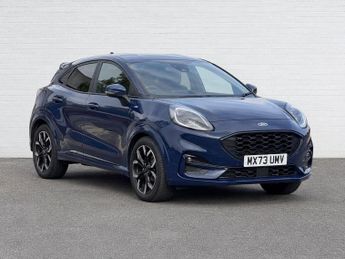 Ford Puma 1.0T EcoBoost MHEV ST-Line X SUV 5dr Petrol Hybrid DCT Euro 6 (s