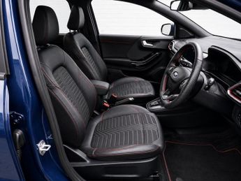 FORD PUMA 1.0T EcoBoost MHEV ST-Line X SUV 5dr Petrol Hybrid DCT Euro 6 (s
