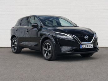 Nissan Qashqai 1.3 DIG-T MHEV N-Connecta SUV 5dr Petrol Hybrid Manual Euro 6 (s