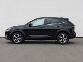 NISSAN QASHQAI 1.3 DIG-T MHEV N-Connecta SUV 5dr Petrol Hybrid Manual Euro 6 (s