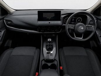 NISSAN QASHQAI 1.3 DIG-T MHEV N-Connecta SUV 5dr Petrol Hybrid Manual Euro 6 (s