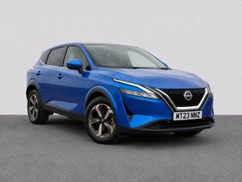 Nissan Qashqai 1.3 DIG-T MHEV N-Connecta SUV 5dr Petrol Hybrid Manual Euro 6 (s