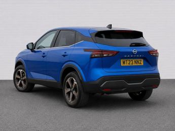 NISSAN QASHQAI 1.3 DIG-T MHEV N-Connecta SUV 5dr Petrol Hybrid Manual Euro 6 (s