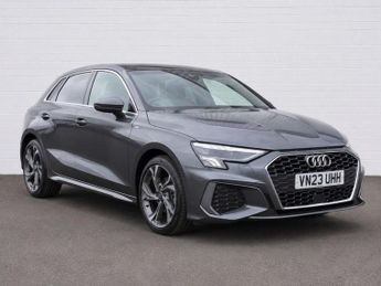 Audi A3 1.0 TFSI 30 S line Sportback 5dr Petrol S Tronic Euro 6 (s/s) (1