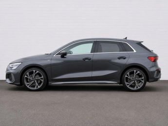AUDI A3 1.0 TFSI 30 S line Sportback 5dr Petrol S Tronic Euro 6 (s/s) (1